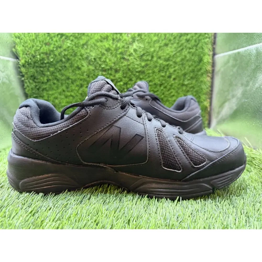 New Balance 519 MX519AB2 Athletic Sneaker Men's 10.5 Black Leather Training Gym